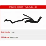 Master Radyatör Alt Hortumu – M1998 / OEM 46828815