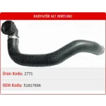 Master Radyatör Alt Hortumu – M2771 / OEM 51817696
