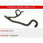 Master Radyatör Alt Hortumu – M2916 / OEM 7700843464