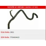 Master Radyatör Alt Hortumu – M2921 / OEM 7700424415