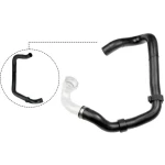 Rapro Radyatör Alt Hortumu – R25070 / OEM 1K0122051R