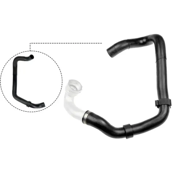 Rapro Radyatör Alt Hortumu – R25070 / OEM 1K0122051R