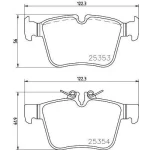 GROS Radyatör Alt Hortumu – T56323 / OEM 46794465