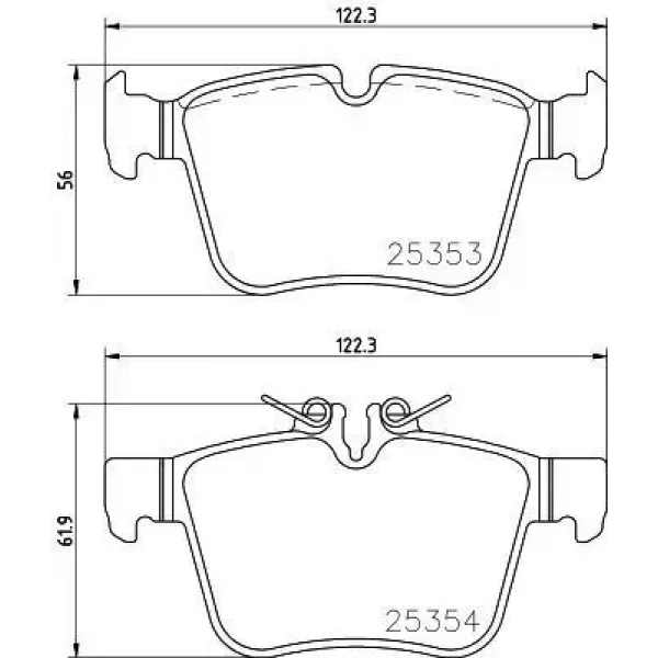 GROS Radyatör Alt Hortumu – T56323 / OEM 46794465