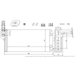 YTT Radyatör Alt Hortumu – Y81176 / OEM 17127617364