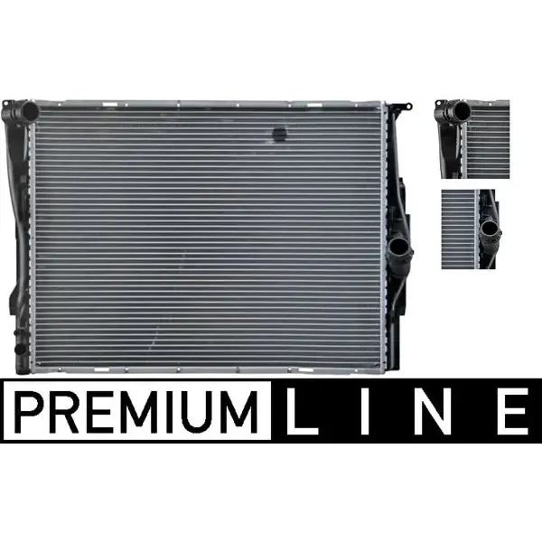 Mahle Radyatör – CR1089000P / OEM 17117559273