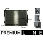 Mahle Radyatör – CR1090000P / OEM 17117564654