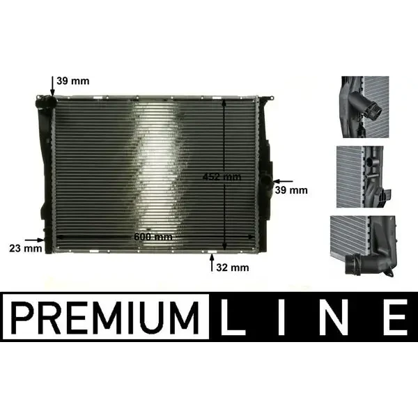 Mahle Radyatör – CR1090000P / OEM 17117564654