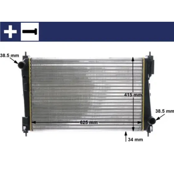 Mahle Radyatör – CR1111000S ürün görseli