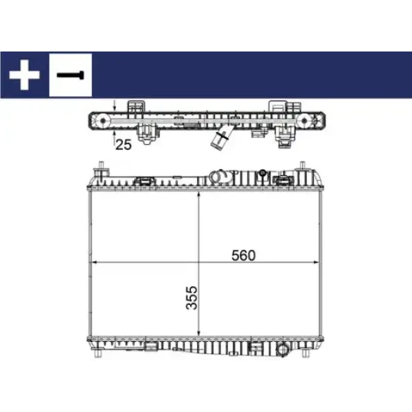Mahle Radyatör – CR1135000S