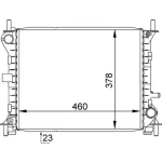 Mahle Radyatör – CR1136000S