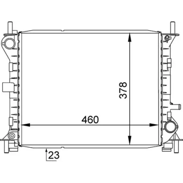 Mahle Radyatör – CR1136000S