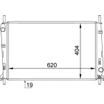 Mahle Radyatör – CR1138000S