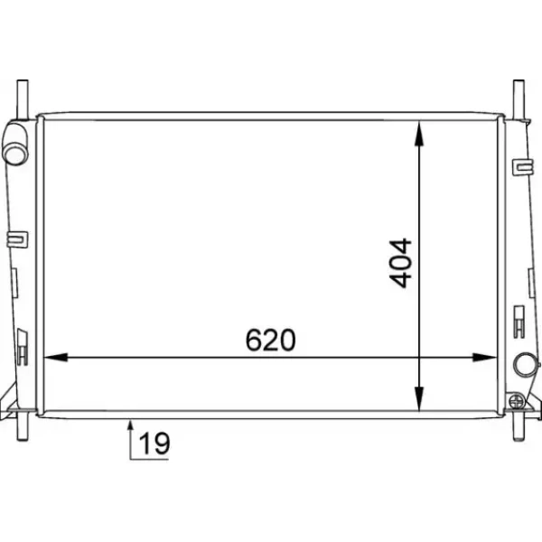 Mahle Radyatör – CR1138000S