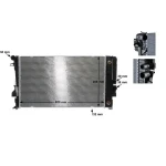 Mahle Radyatör – CR1173000S / OEM A6395011201