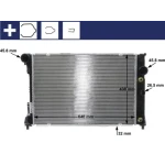 Mahle Radyatör – CR1176000S