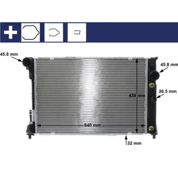 Mahle Radyatör – CR1176000S