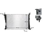 Mahle Radyatör – CR1355000S