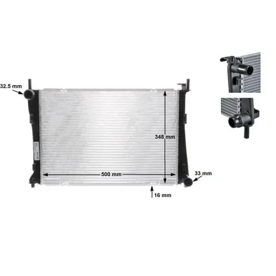 Mahle Radyatör – CR1355000S ürün görseli