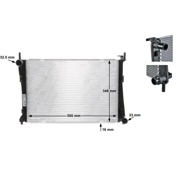 Mahle Radyatör – CR1355000S