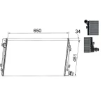 Mahle Radyatör – CR1395000S