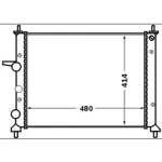 Mahle Radyatör – CR1442000S