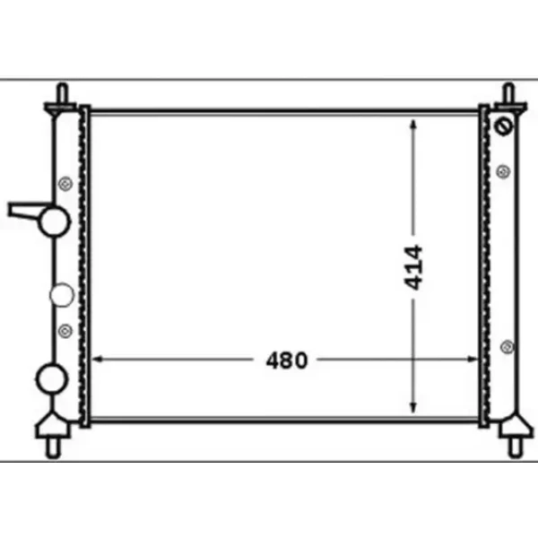 Mahle Radyatör – CR1442000S