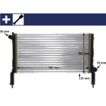 Mahle Radyatör – CR1446000S / OEM 46803028