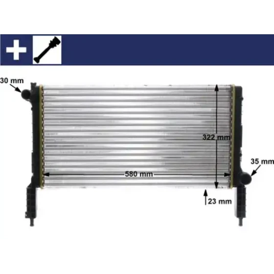Mahle Radyatör – CR1446000S / OEM 46803028 ürün görseli