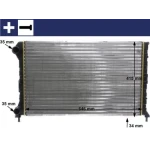 Mahle Radyatör – CR1447000S