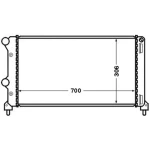 Mahle Radyatör – CR1448000S / OEM 51779233