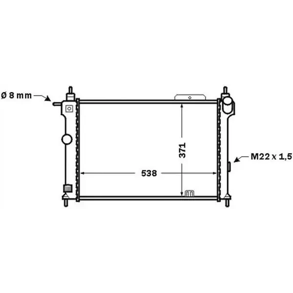 Mahle Radyatör – CR1493000S