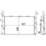 Mahle Radyatör – CR1498000S