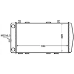 Mahle Radyatör – CR1513000S / OEM 6U0121253