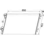Mahle Radyatör – CR1538000S
