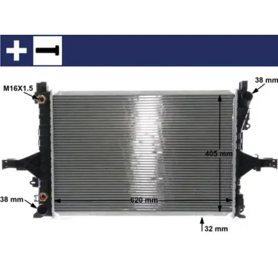 Mahle Radyatör – CR1547000S ürün görseli