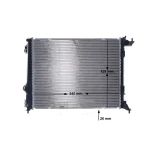 Mahle Radyatör – CR1698000S / OEM 214108607R