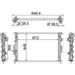 Mahle Radyatör – CR1748000S