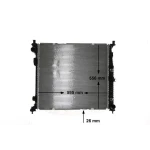 Mahle Radyatör – CR1906000S / OEM A0995001303