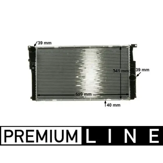 Mahle Radyatör – CR1908000P ürün görseli
