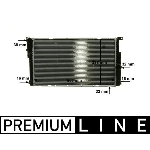 Mahle Radyatör – CR1909000P