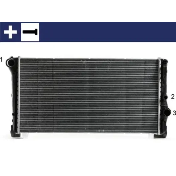 Mahle Radyatör – CR2009000S ürün görseli