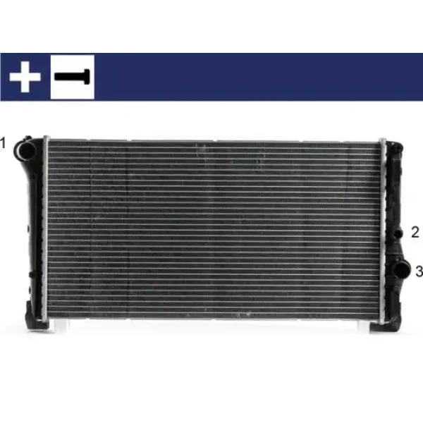 Mahle Radyatör – CR2009000S
