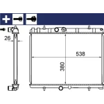Mahle Radyatör – CR2014000S