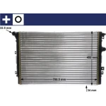 Mahle Radyatör – CR2032000S