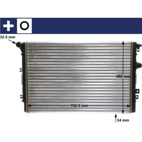 Mahle Radyatör – CR2032000S ürün görseli