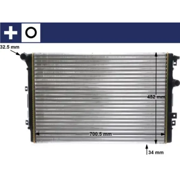 Mahle Radyatör – CR2032000S