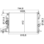 Mahle Radyatör – CR2116000S / OEM 13267656