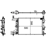 Mahle Radyatör – CR2122000S