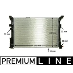 Mahle Radyatör – CR2169000P / OEM A2465001203